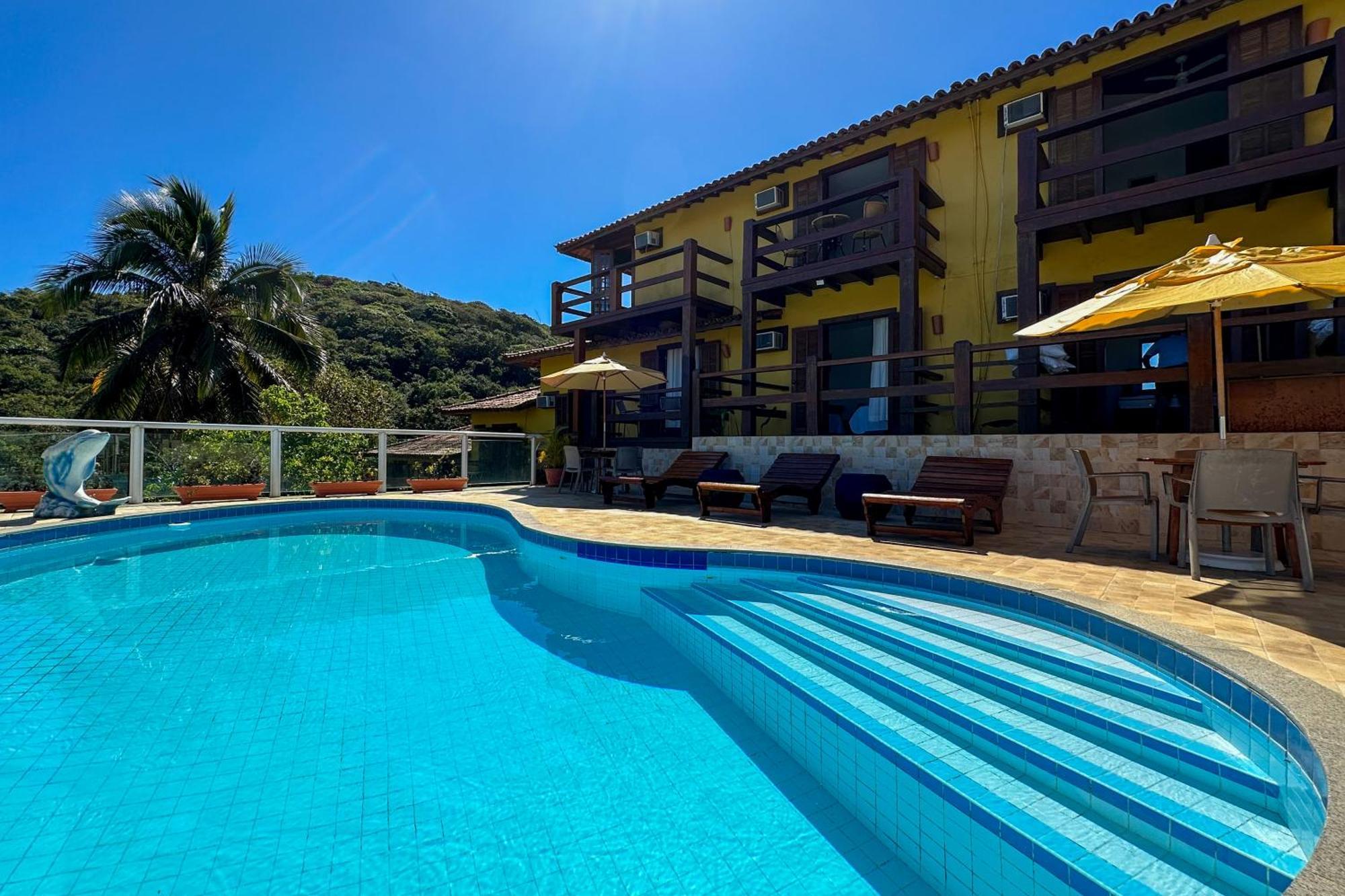 Hotel Côte D`azur Buzios Extérieur photo