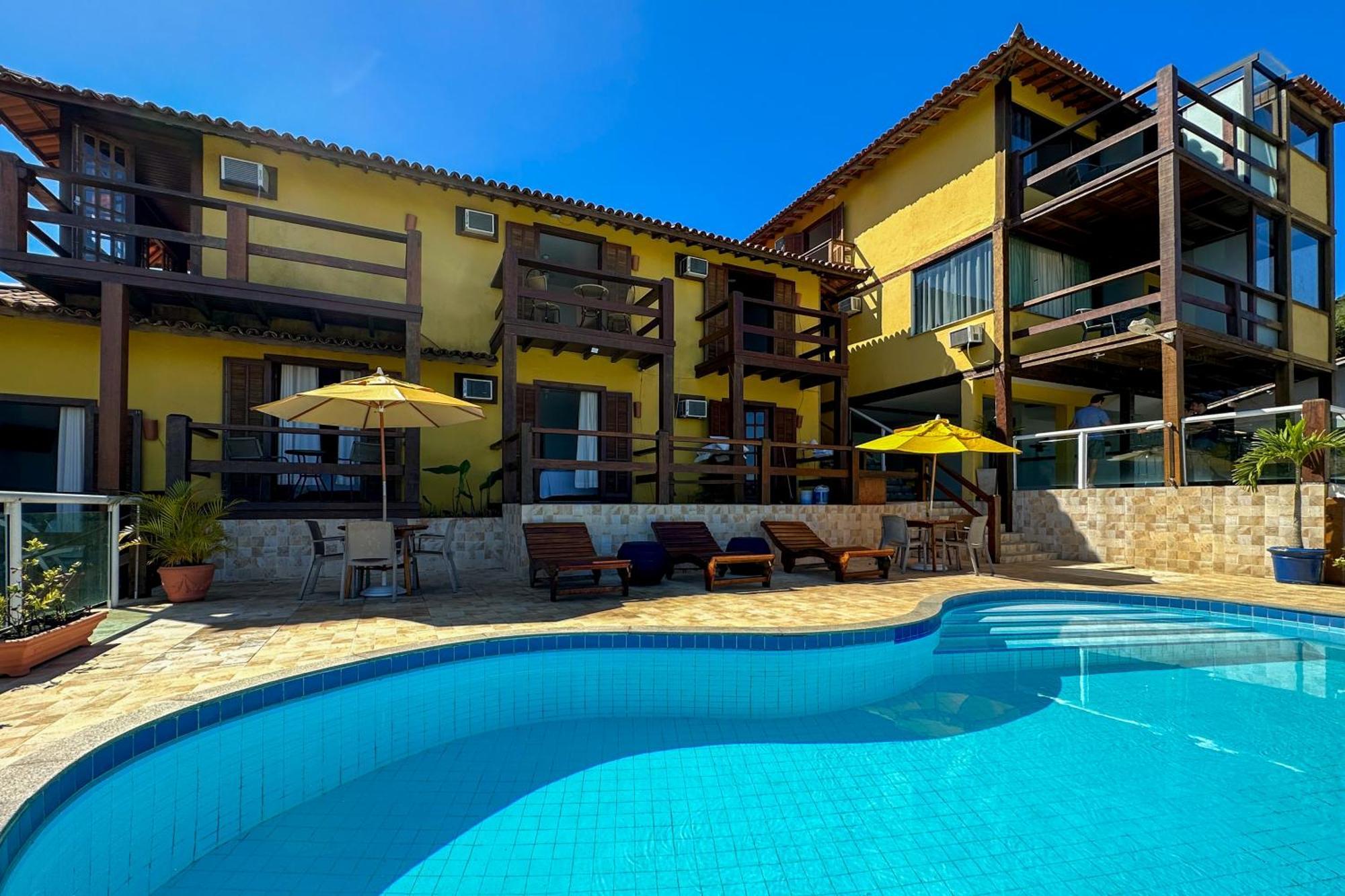 Hotel Côte D`azur Buzios Extérieur photo